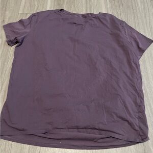 CRZ YOGA Women's Purple Short Sleeve Tee